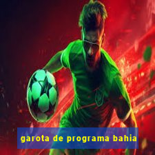 garota de programa bahia